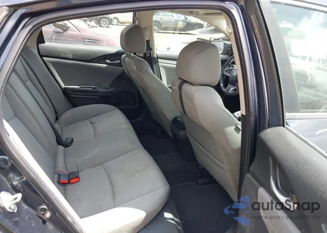 2017 Honda Civic Ex z USA, uszkodzony, nr VIN 19XFC2F71HE201846